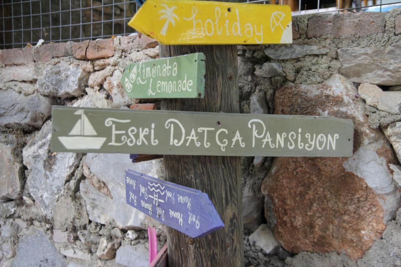 Eski Datca Pansiyon Exterior foto