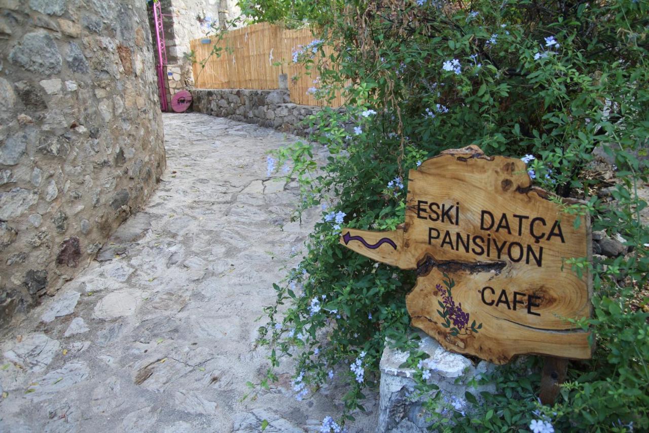 Eski Datca Pansiyon Exterior foto